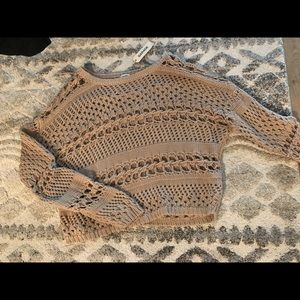 Garage Open-knit sweater